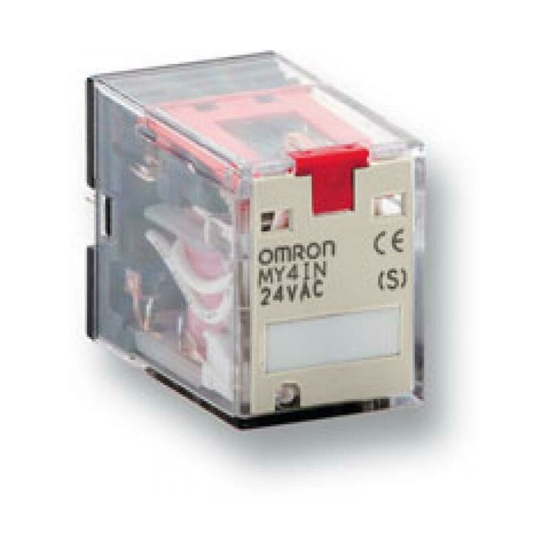 foto del prodotto omron rele 3 commutatore spdt, 5 a 220 vca,term inn, led my3n220240ac 114