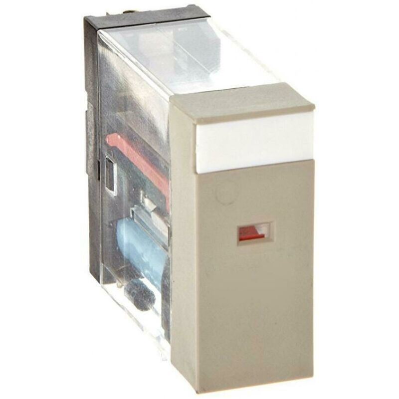 foto del prodotto omron rele commutatore con spia led rele vert2spdt5a 250vca term inn le g2r2sn24dcsnew 1