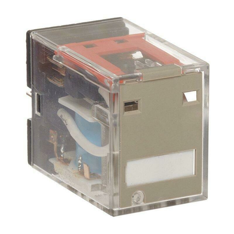 foto del prodotto omron rele potenza e controllo 2spdt, 10 a 250 vca,term inn my224dcs 1140830