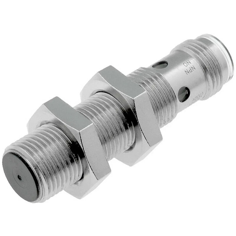 foto del prodotto omron sensore induttivo out pnp no 0 4mm 10 30vdc m12 ip67 200ma