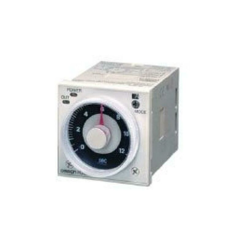 foto del prodotto omron - timer- rele' temporizzato multifunzione din 48x48 mm h3craac2448dc1248