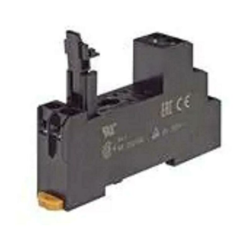 foto del prodotto omron zoccolo montaggio guida din p2rfz08e