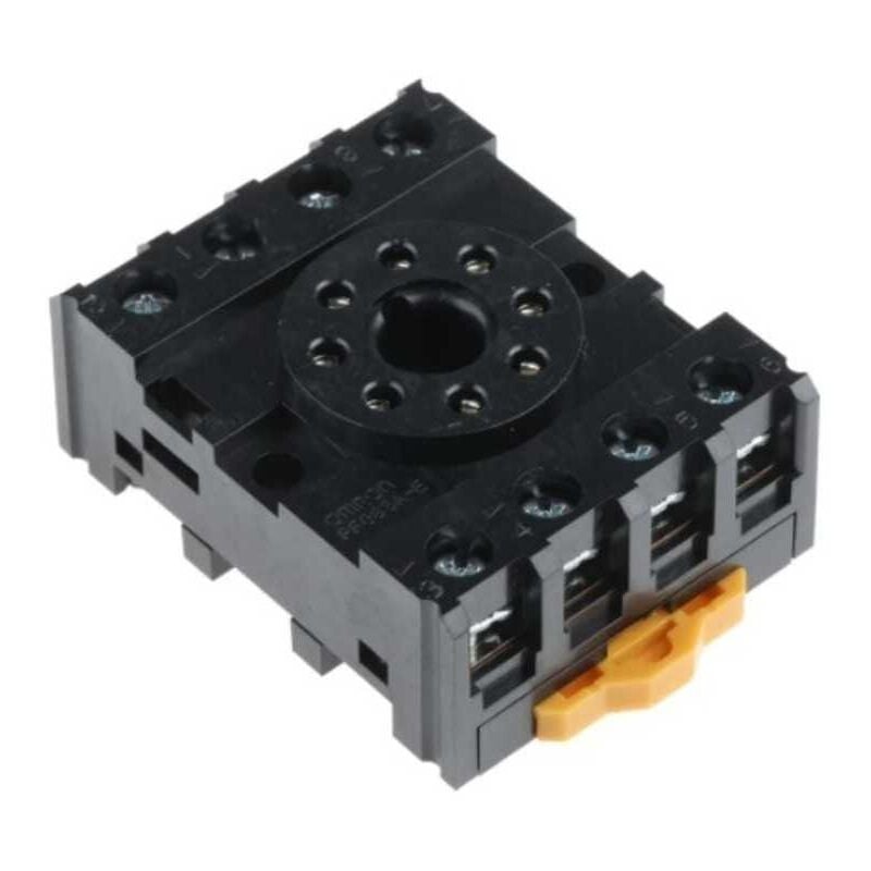foto del prodotto omron zoccolo rele pf083aebyomz octal din terminali vite pf083ae 1 113520