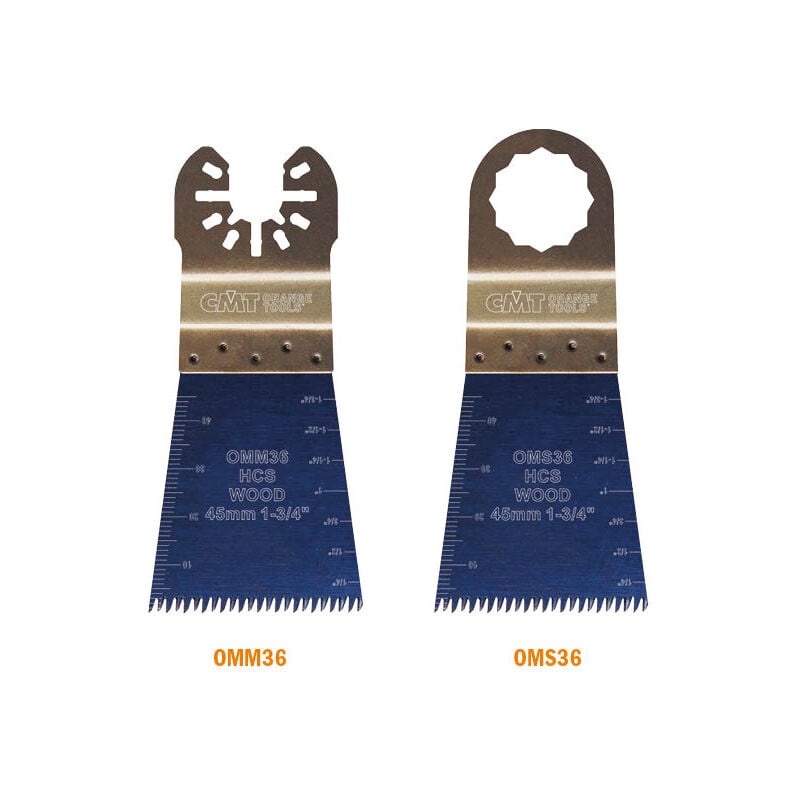 foto del prodotto oms36 x50 50 lame per taglio legno hcs 45x50mm 14tpi o