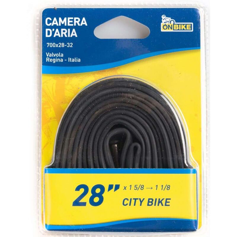 foto del prodotto on bike camera d aria bici 28 x 1 5 8 x 1 1 8 700x28 32 e.t.r.t.o. 28 622