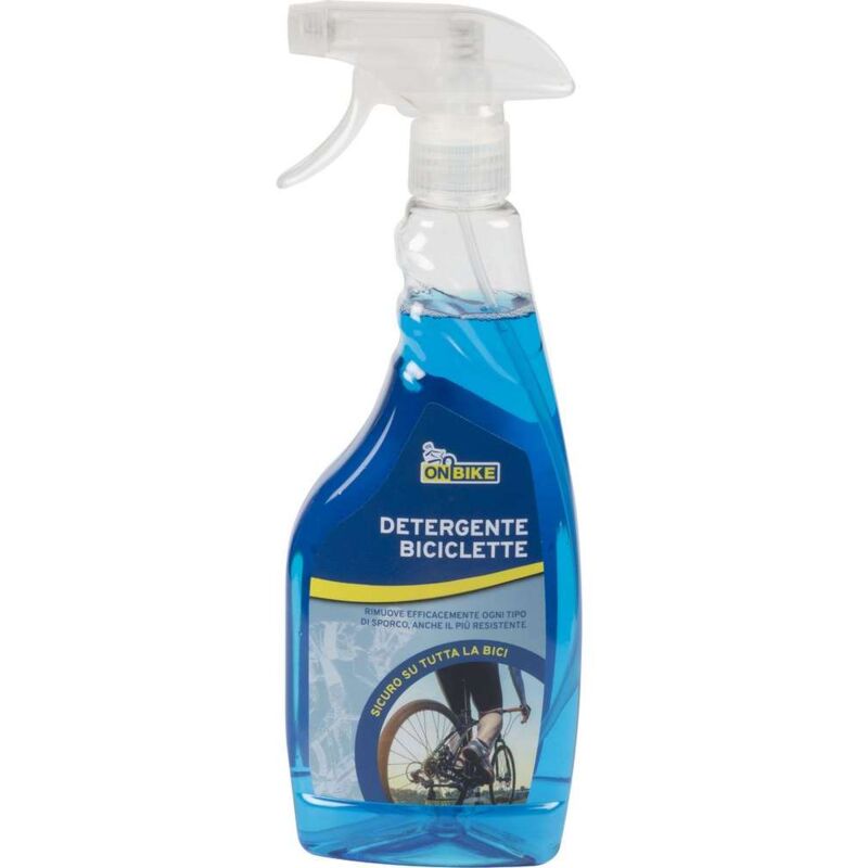 foto del prodotto on bike trigger super sgrassatore per biciclette 500ml