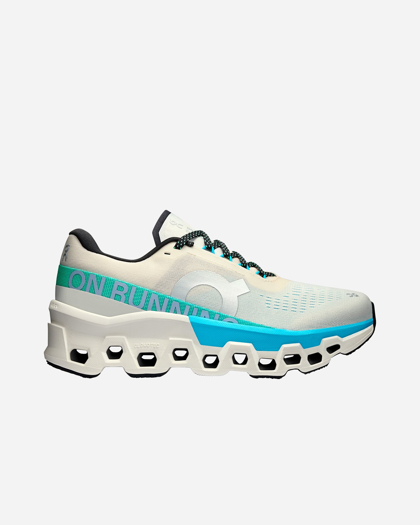 foto del prodotto on cloudmonster 2 w scarpe running donna bianco