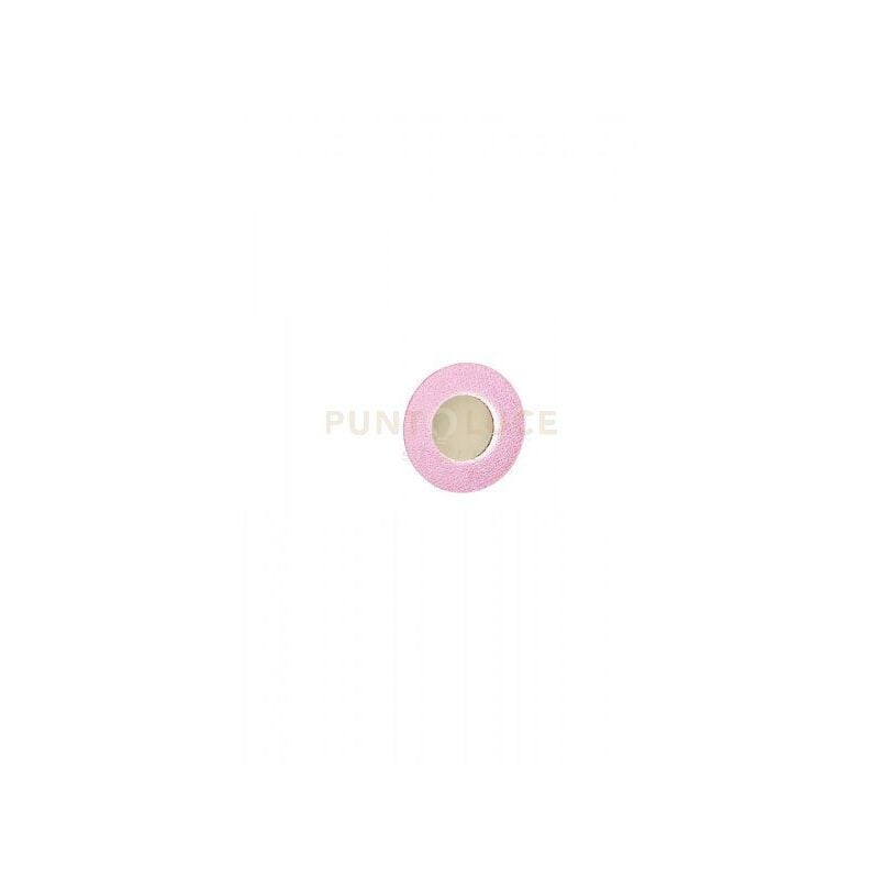 foto del prodotto ondaluce applique led in vetro rosa candy ap.candy rosa