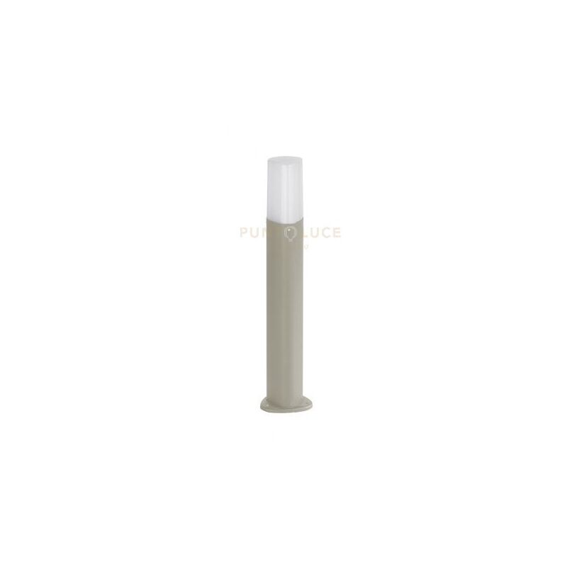 foto del prodotto ondaluce paletto da esterno pou cromo h50 plt.pou 53 silver