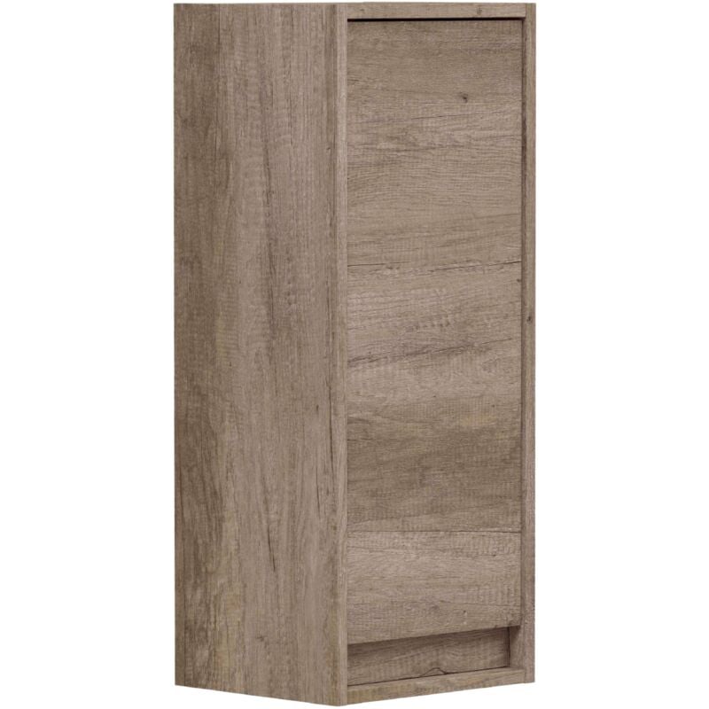 foto del prodotto ondee colonna da bagno, lavabo, sospeso, colore nordico, maniglia integrata, design moderno, mobile ausiliario, bagno piccolo, 30x26x74 cm