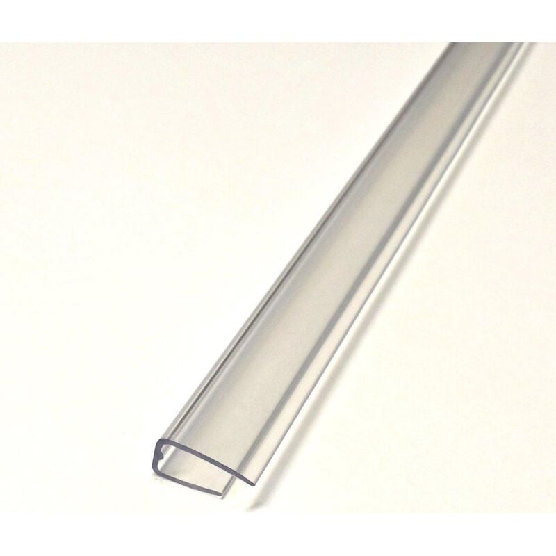 foto del prodotto onduline profilo u in policarbonato trasparente per lastre alveolari da 10 mm. lunghezza 210 cm
