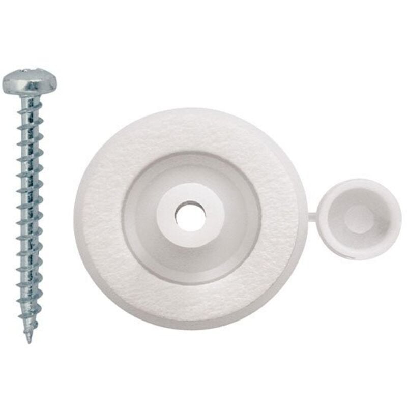 foto del prodotto onduline rondella con vite per il fissaggio di lastre policarbonato alveolare da 10mm lunghezza vite 6 cm. 10pz