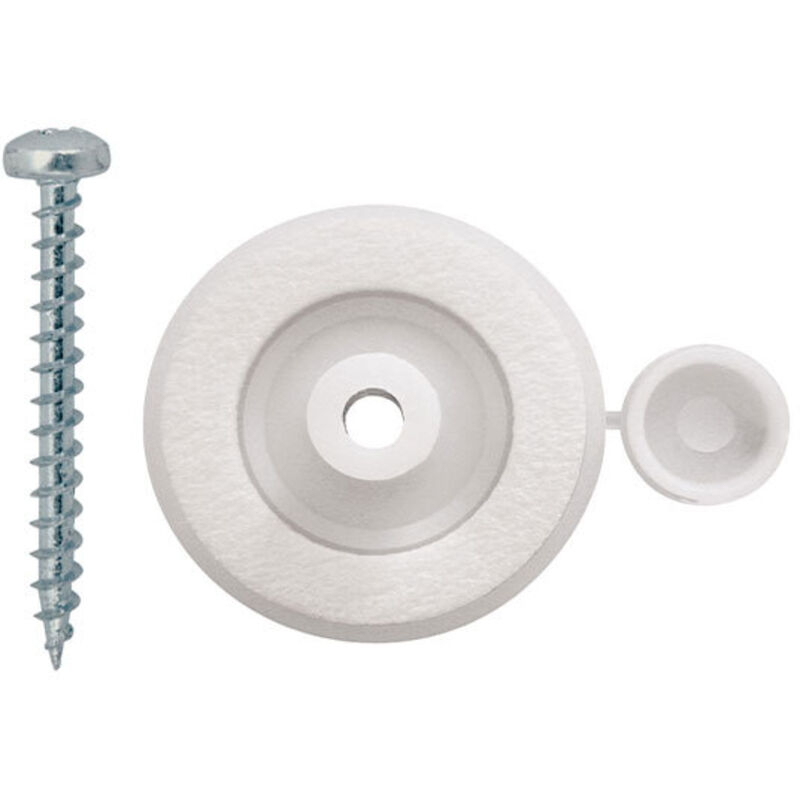 foto del prodotto onduline rondella con vite per il fissaggio di lastre policarbonato alveolare da 16mm lunghezza vite 6 cm. 10pz