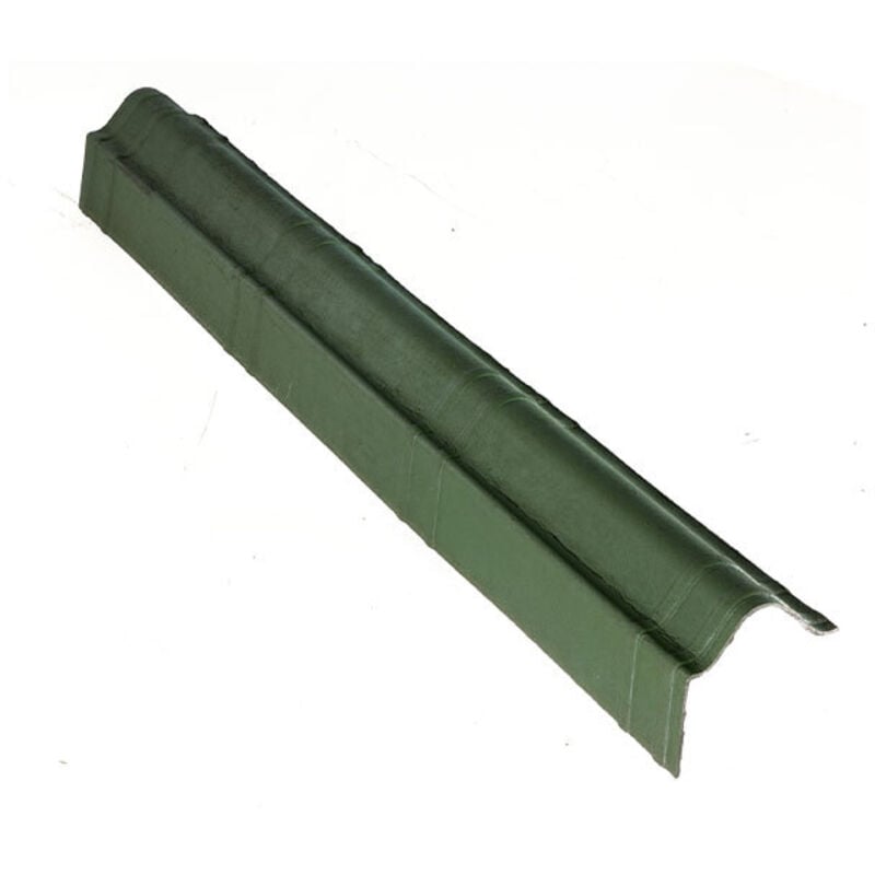 foto del prodotto onduline scossalina laterale per tegola onduvilla. dimensioni 104 x 11 cm colore verde sfumato