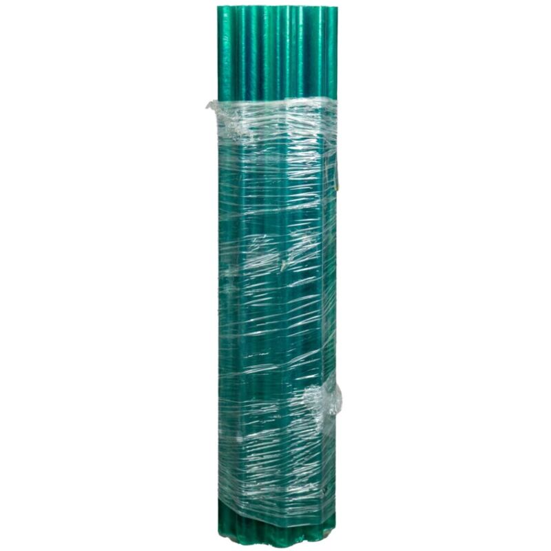 foto del prodotto onduline vetroresina rotolo da 1x5 metri colore verde .
