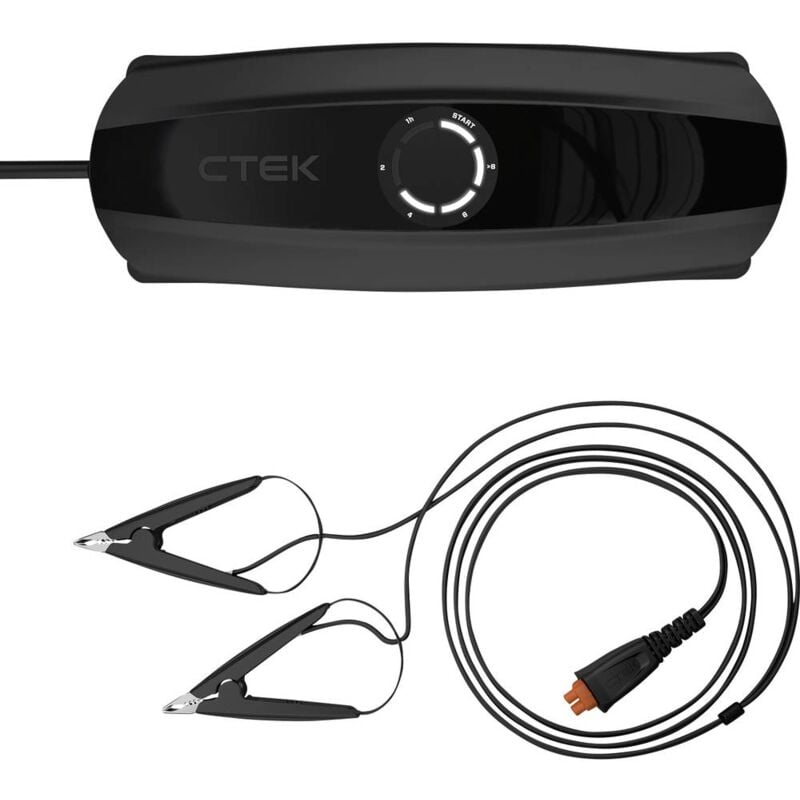 foto del prodotto one 40 330 caricatore automatico 12 v 8 a ctek