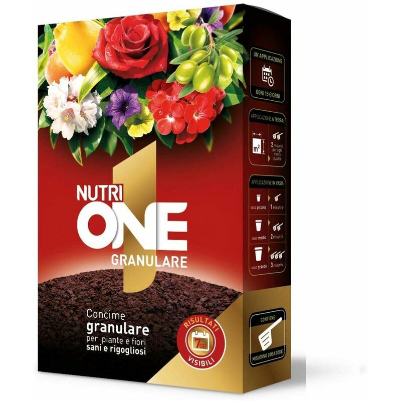 foto del prodotto one concime granulare piante e fiori 750gr