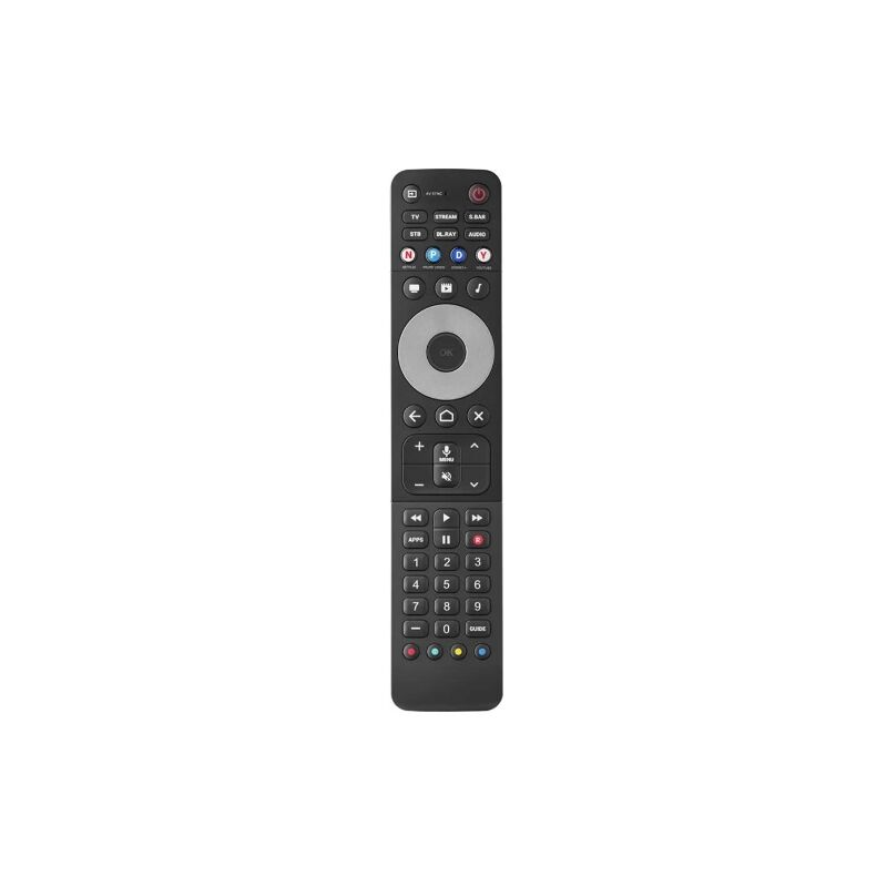 foto del prodotto one for all uno per tutti i telecomandi urc 7966 ir bluetooth dvd blu ray, console de giochi, altoparlante, barra altoparlante de suono, tv,