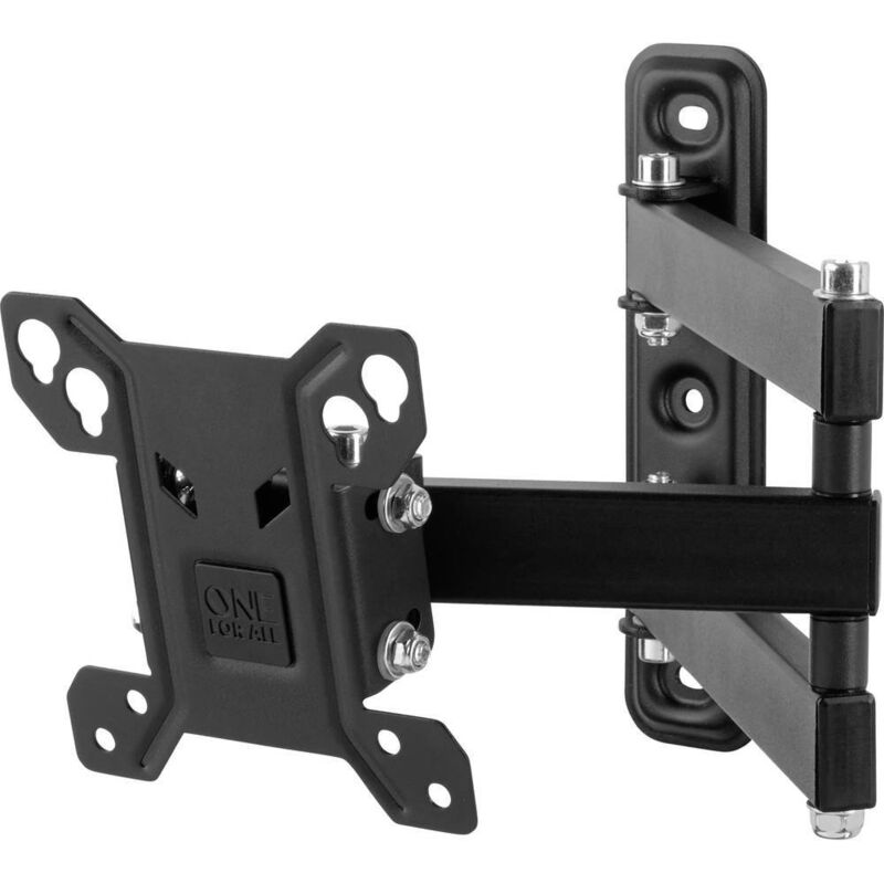 foto del prodotto one for all wm 2151 supporto a parete per tv 33,0 cm 13 68,6 cm 27 estensibile, inclinabile, ruotabile