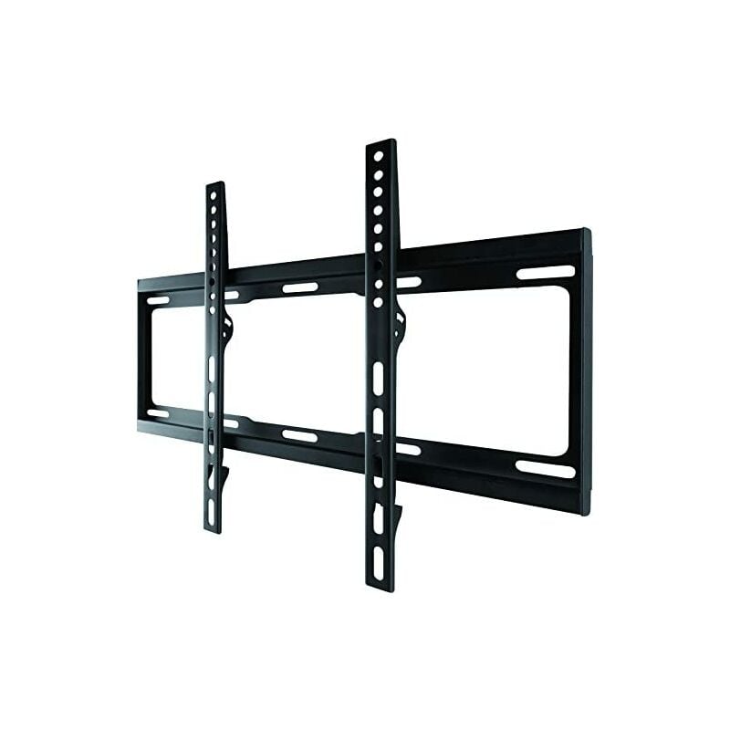 foto del prodotto one for all wm2411, supporto a parete per tv da 32 a 55 , fisso, peso massimo 100 kg, per tutti i tv led, lcd e plasma , nero