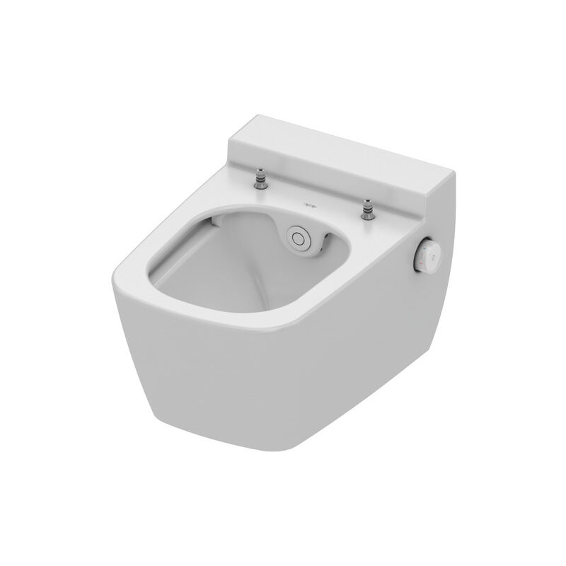 foto del prodotto one wc douche, eau chaude et froide, chasse d eau basse, tece