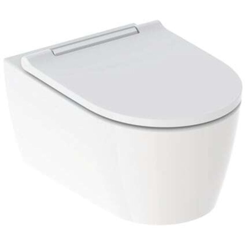 foto del prodotto one, wc suspendu, turboflush, avec siège de wc à - geberit