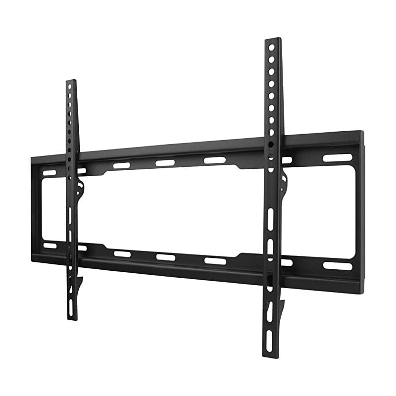 foto del prodotto oneforall1 uno per tutti i wm2611, supporto a parete per tv da 32 a 84 fisso, peso massimo 100 kg, per tutti i tv led, lcd, plasma, nero