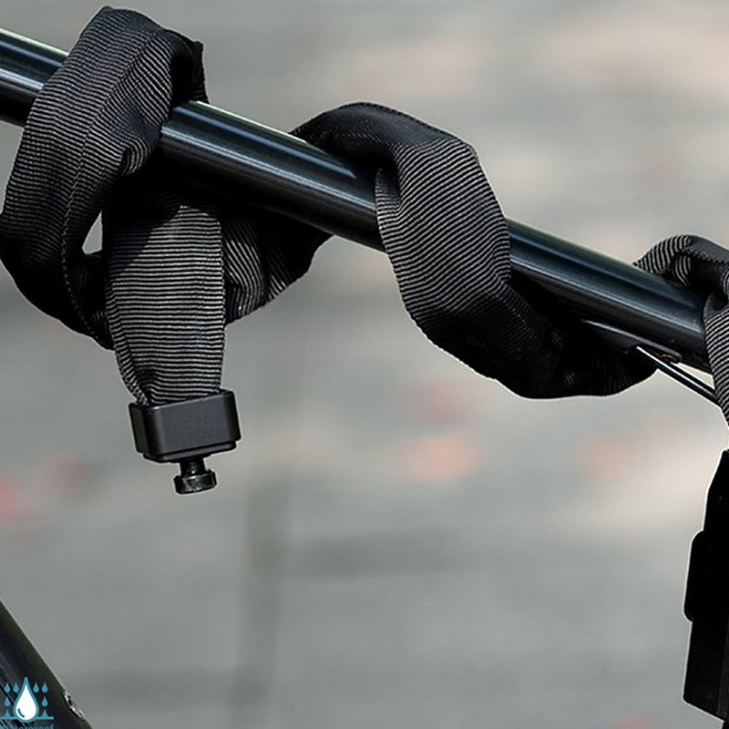 foto del prodotto onegear echain 679 catena antifurto apertura a chiave diametro 8mm lunghezza 100 cm