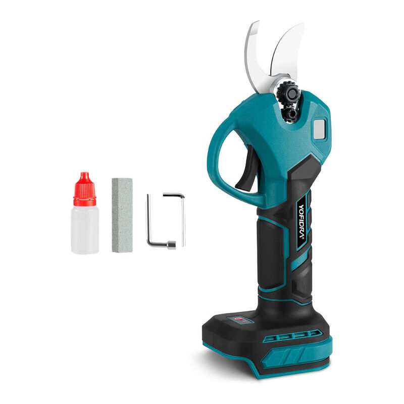 foto del prodotto onevan cesoie elettriche da potatura senza spazzole da 30mm adatto per la batteria makita18v senza battria 