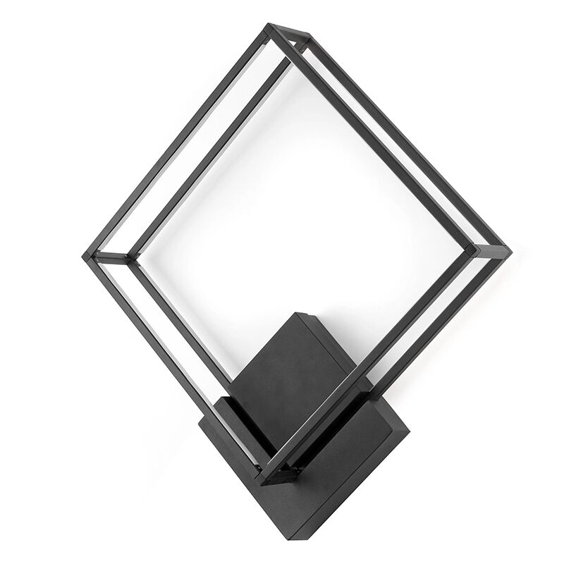 foto del prodotto onli plafoniera led ping nero, 64w