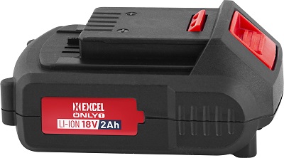 foto del prodotto only1 excel batteria 18v 2ah