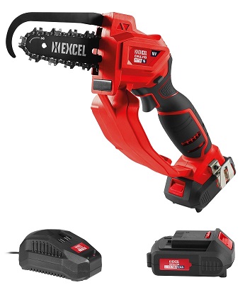 foto del prodotto only1 excel elettrosega 18v cm.15 c batteria