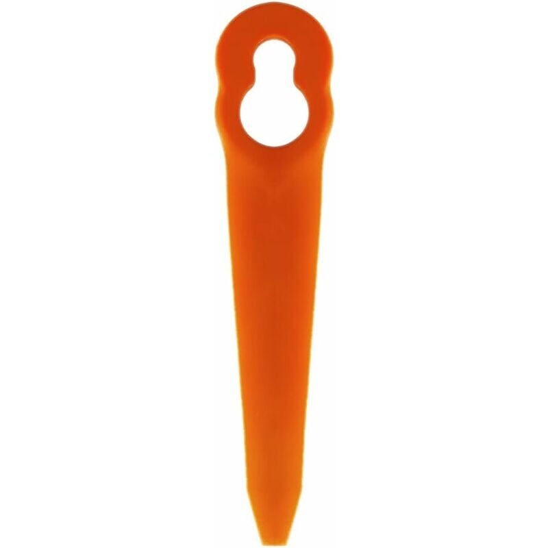 immagine 0 del prodotto ontway confezione da 100 lame compatibili per stihl polycut 2 2 polycut 3 2, fsa 45 fsa 57 fse 52, lame in plastica per tagliabordi a batteria stihl