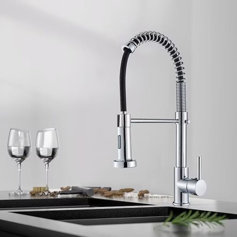 foto del prodotto onyzpily rubinetto cucina 2 funzioni modalit acqua disponibile con 360 orientabile monocomando acciaio inox rubinetto lavello cucina cromo