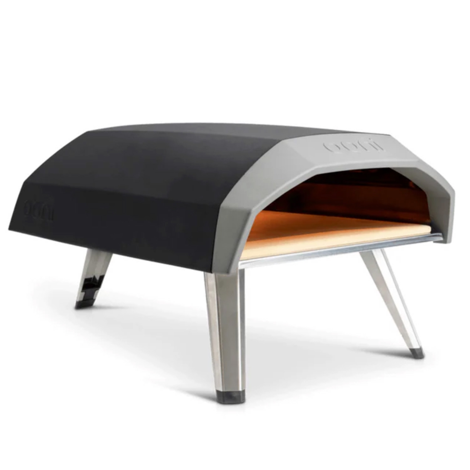 foto del prodotto ooni forno pizza a gas portatile koda 12 nero 1 pizza