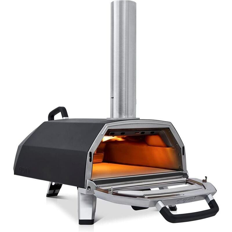 foto del prodotto ooni karu 16 forno pizza multicombustibile karu16 con coperchio vetro