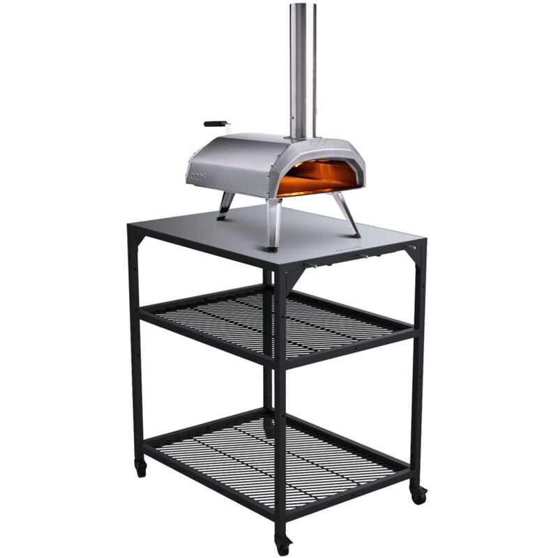 foto del prodotto ooni - tavolo modulare medium per forno pizza 60x80cm h90cm - oon uu-p09700