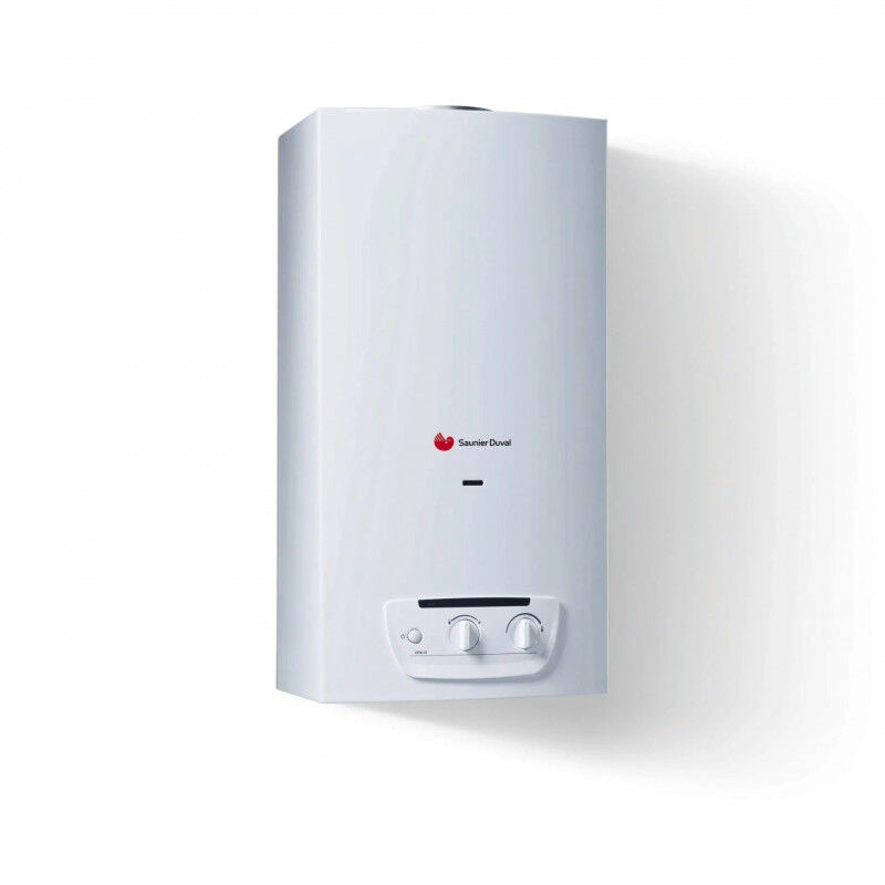 foto del prodotto opalia c11z riscaldatore piezoelettrico da bagno low nox, gas da bombola, con luce pilota