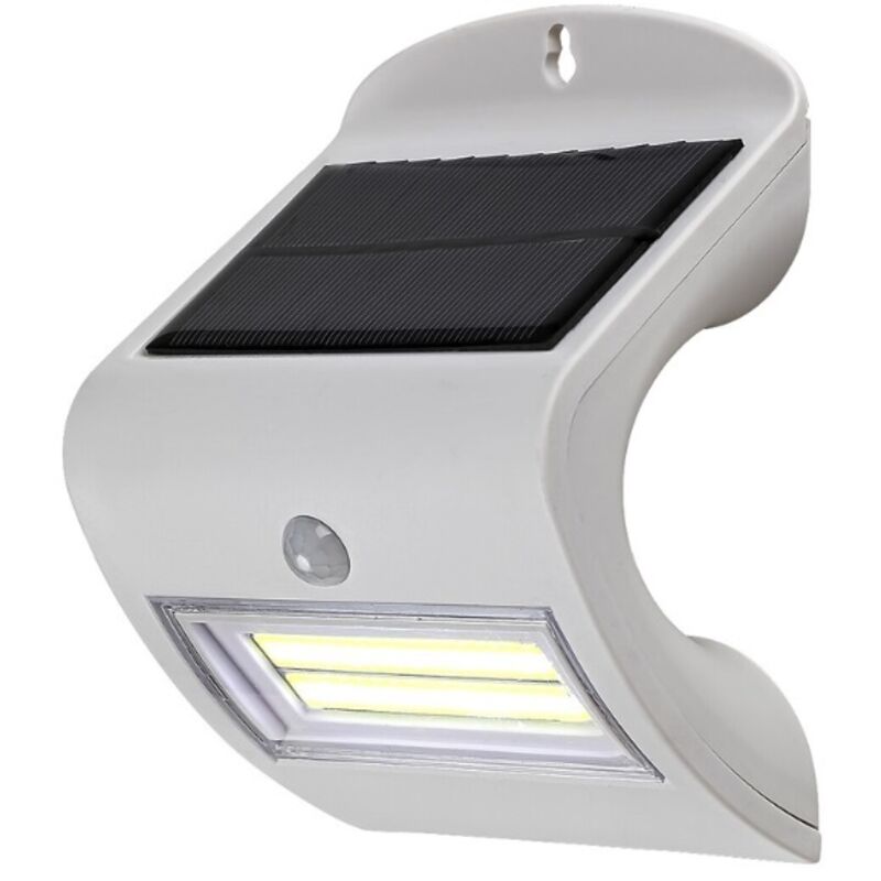 foto del prodotto opava,outdoor solar,led 2w,white,sensor