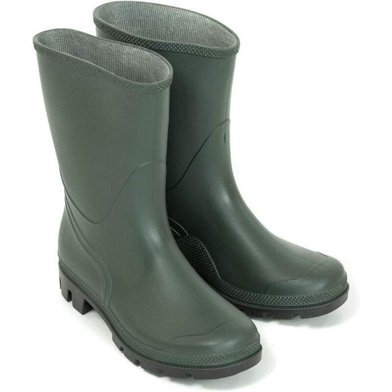 foto del prodotto opengardenweb stivali da lavoro pvc basso gomma verde impermeabili agricoltura caccia pesca 4f, 44 