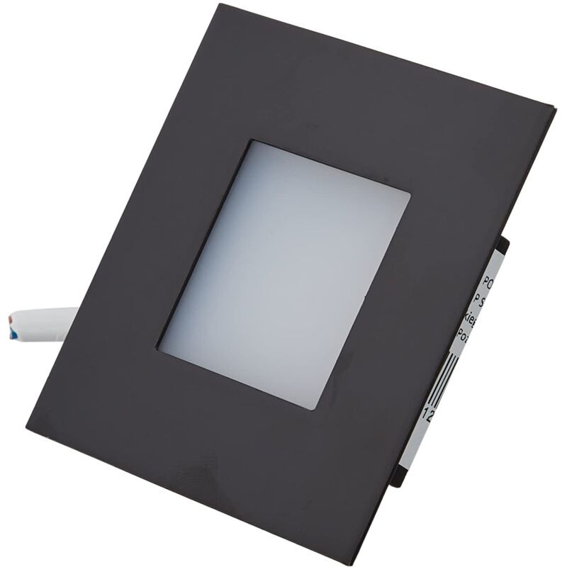foto del prodotto opera 120 set led per bagno con lavabo in mdf bianco lucido