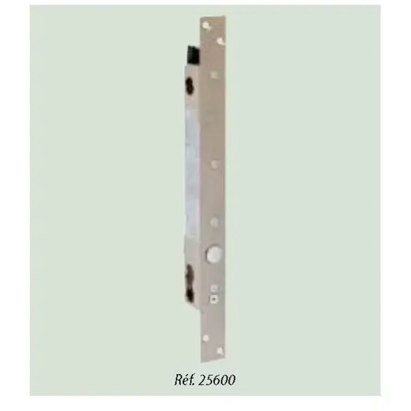 foto del prodotto opera 2560025 serratura elettropistone con interruzione di corrente asse da 25 mm 1 punto tondo