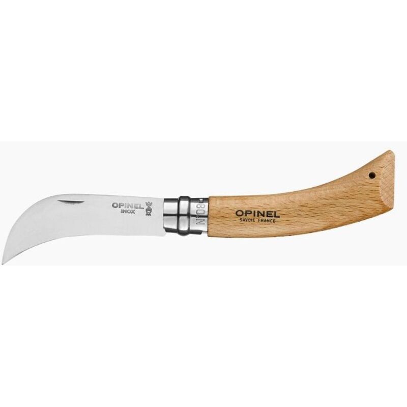 foto del prodotto opinel coltello da giardino no. 08 lama appuntita