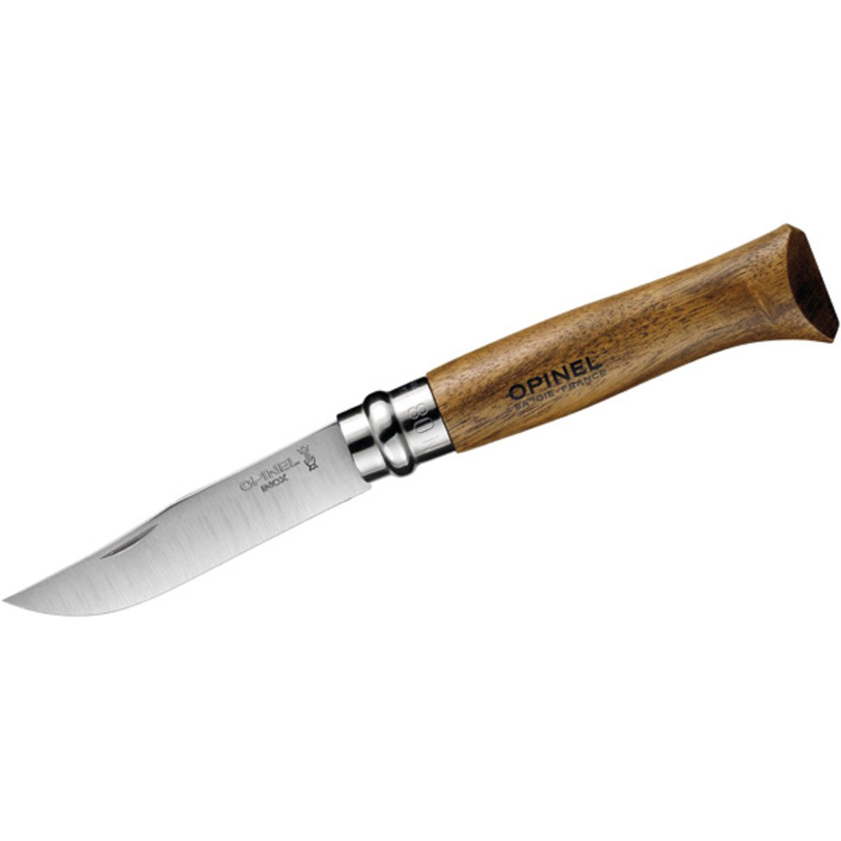 foto del prodotto opinel coltello inox in noce