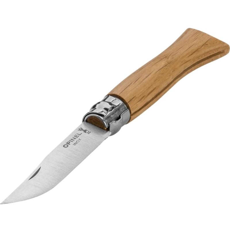foto del prodotto opinel coltello n. 06 in legno di quercia