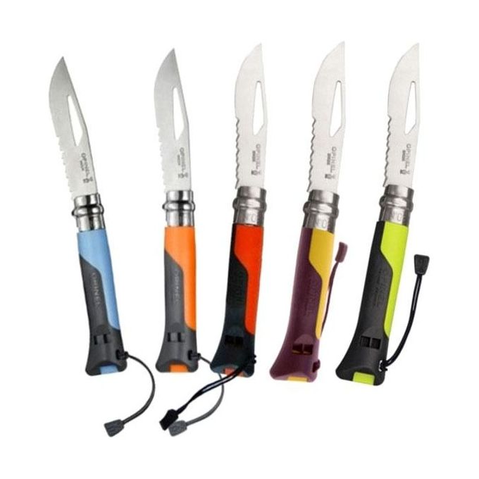 foto del prodotto opinel coltello virobloc inox n. 8 outdoor