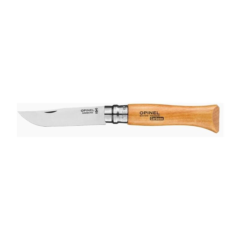 foto del prodotto opinel o-vrn09 coltello viroblok serramanico acciaio al carbonio lama 9 cm