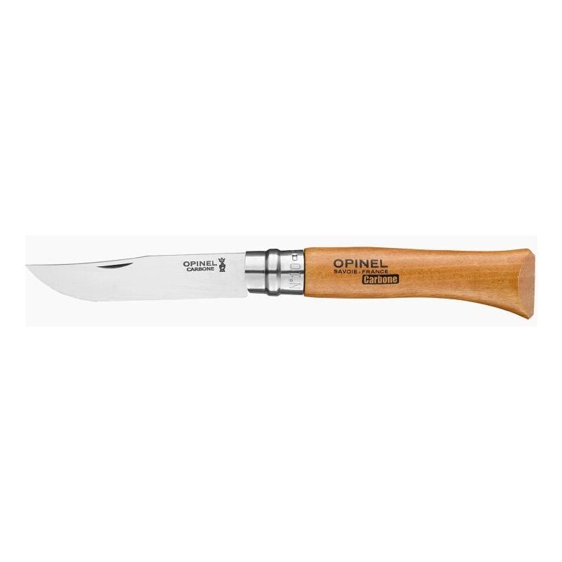 foto del prodotto opinel o-vrn10 coltello viroblok serramanico acciaio al carbonio lama 10 cm
