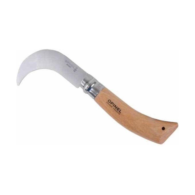 foto del prodotto opinel roncolina inox n.10 punta curva