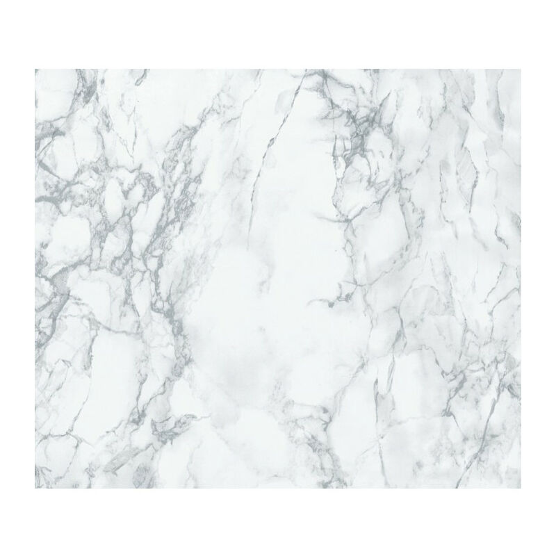 foto del prodotto opiros plastica adesiva altezza cm.45h mt.2,5 marmo chiaro pellicola decorativa